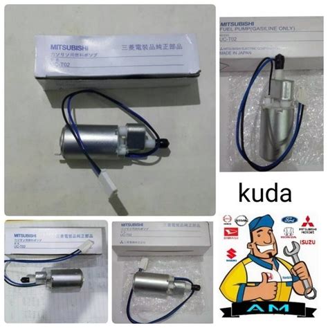 Jual AMBL Fuel Pump Pompa Bensin Rotak Only Mitsubishi Kuda Shopee