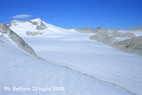 Il Passato E Il Destino Del Ghiacciaio Dell Adamello