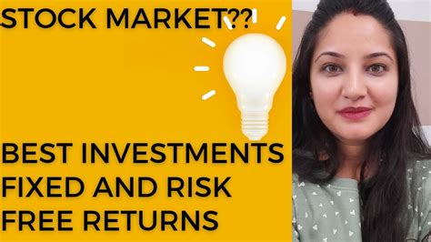 Stock Market Investment Why Or Why Not Best Investments For Guaranteed