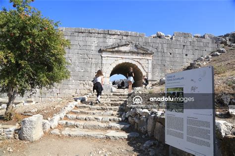 Unesco D Nya Miras Listesi Ndeki Letoon Ile Xanthos Antik Kenti