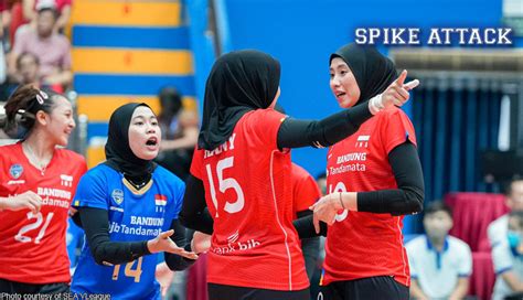 Indonesia Dominates Philippine Womens Volleyball Team In Sea V League