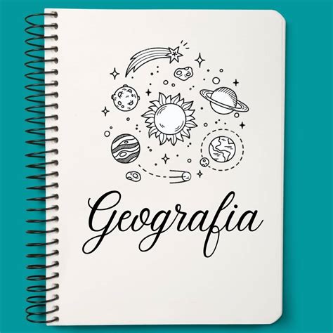 Book Of Geography Em 2020 Capas Para Caderno Tumblr Capas Para