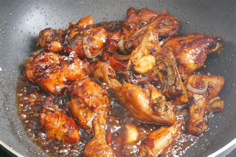 Chicken In Soya Sauce Kuali