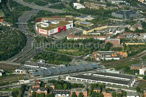 Berlin Von Oben Bahnhofsgeb Ude Und Gleisanlagen Des S Bahnhofes