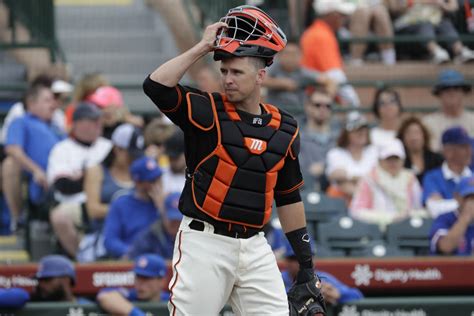 Mlb Buster Posey Giants Star And Former Mvp Opts Out Of Season