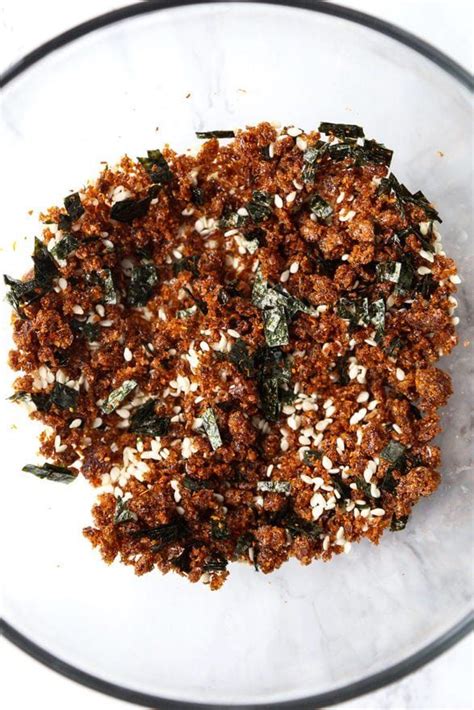 Easy Furikake Japanese Rice Seasoning Recipe Seasoned Rice Furikake Seasoning Recipe