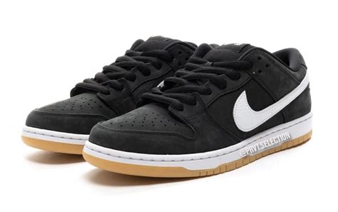 Nike SB Dunk Low Black Gum CD2563 006 White Gum CD2563 101 Release Date