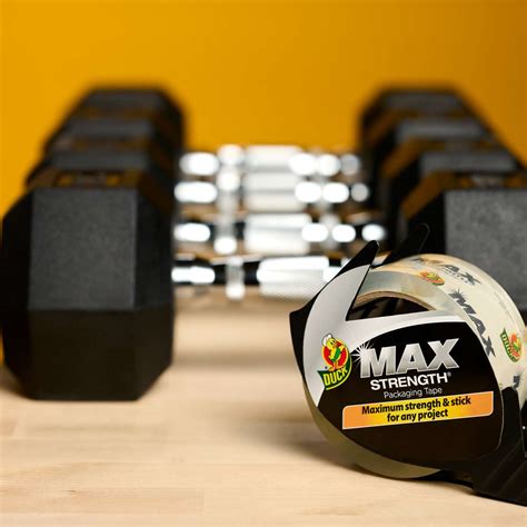 Max Strength Packing Tape Duck Brand