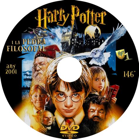 Car Tules De Cine Dvd Per Caixa Cd Harry Potter I La Pedra Filosofal