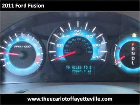 Ford Fusion Used Cars Fayetteville Nc Youtube