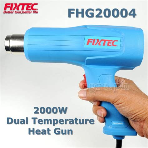 Fixtec Fhg W Dual Temperature Heat Gun Lazada Ph