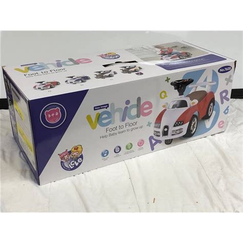 foot  floor ride  manual car  baby brownbeige