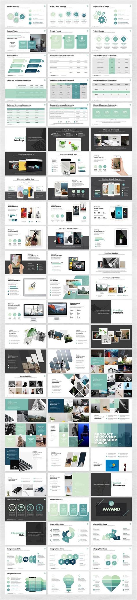 Project Proposals Google Slides Template Is Very Clean Creative