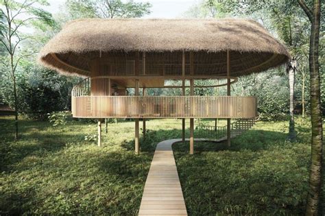 OCA Cabin By Arquitetura Rural Inhabitat Green Design Innovation