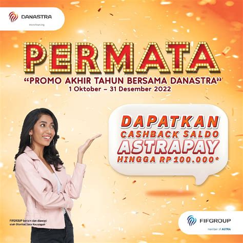 Permata Promo Akhir Tahun Bersama Danastra Danastra Fifgroup Pt