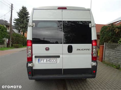 U Ywane Fiat Ducato Jtd Ps Multijet L H Sredni Paka D Uga