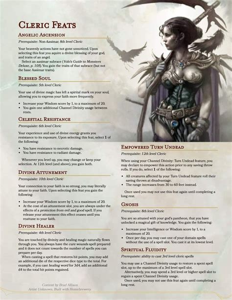 5e Cleric Guide Tasha Nivea Fave Rarte Satelie