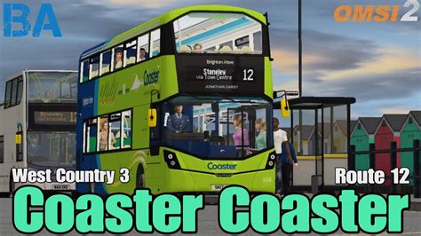 Coaster Coaster Route 12 MS Streetdeck 11 5m West Country 3