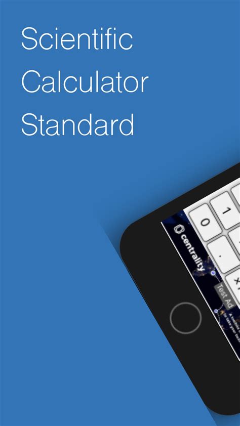 Scientific Calculator Standard for iPhone - Download