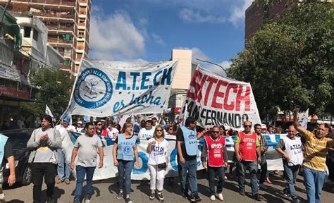 El Frente Gremial Docente Desmiente El Levantamiento Del Par Que