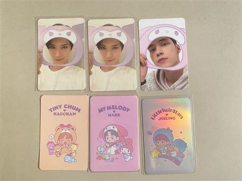 Wts Nct Dream Wayv Sanrio Pop Up Store Trading Card Packs B Pc