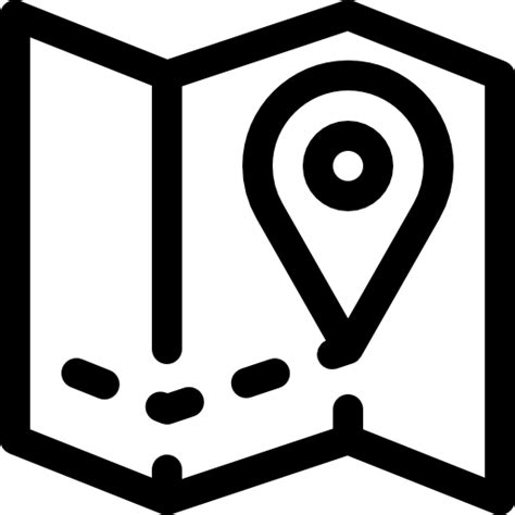 Mapa Iconos Gratis De Mapas Y Ubicación