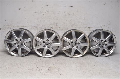 HONDA CIVIC VIII UFO ACCORD FELGI ALUMINIOWE R17 7J 4X114 3 HL4244