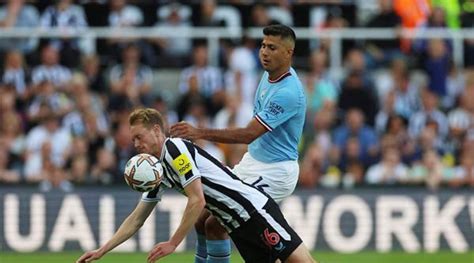 Man City Fight Back For Thrilling 3 3 Draw At Newcastle