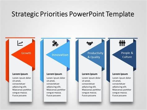 Strategic Priorities PowerPoint Template 2 Powerpoint Templates