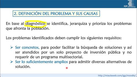 Ejemplo De Planteamiento Del Problema De Un Proyecto Gu A Para Definir