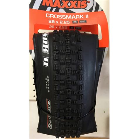 Megabike Store Llanta Maxxis Crossmark Ii X Fold Exo Tr