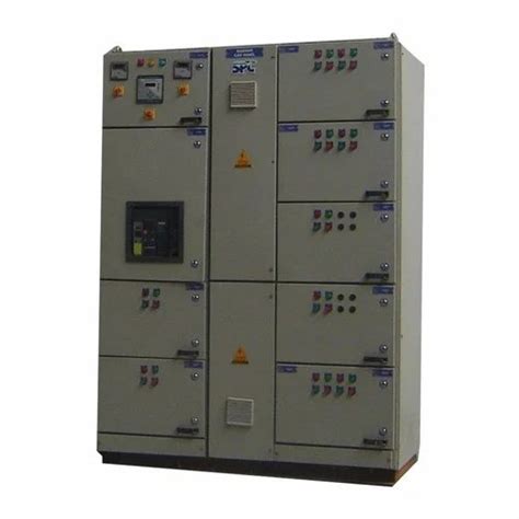 Three Phase 415 V Automatic Power Factor Correction Panel For Chemical