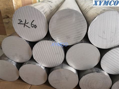 Forged Extruded ZK60A T5 Magnesium Alloy Bar Rod Billet AZ61A Tube