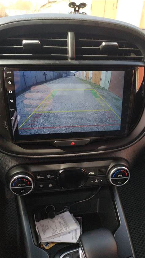 Камера заднего вида с переходником — KIA Soul (3G), 1,6 л, 2019 года ...