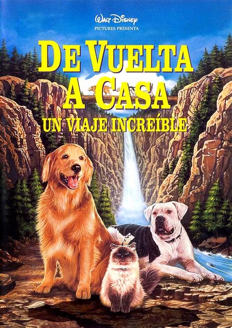 Cartel De De Vuelta A Casa Un Viaje Incre Ble Poster Sensacine