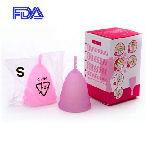 Copo menstrual feminino higiene menstrual copo grau médico silicone