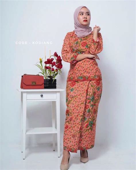 Baju Kurung Kedah Batik Poket Paling Baru Baju Kurung Kedah Batik