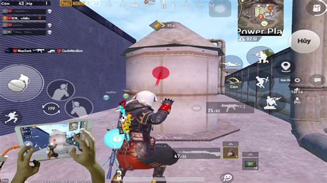 Pubg Mobile Vietnam Pro Player Six Fingers Claw Handcam Conqueror