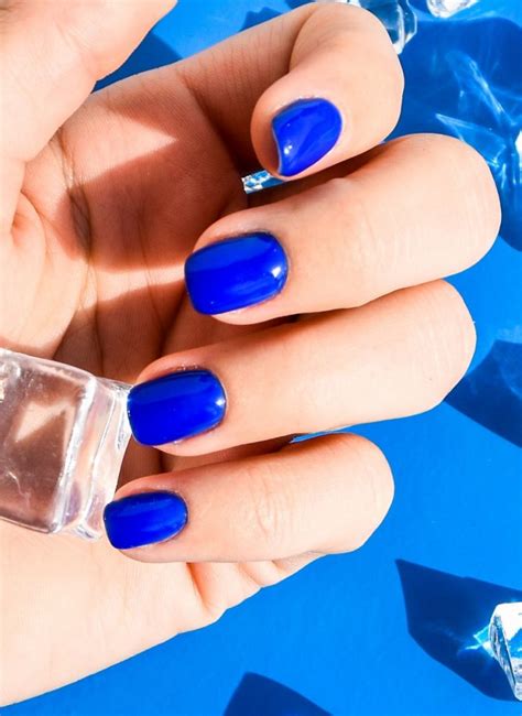 Blue Nail Styles That’ll Instantly Perk You Up