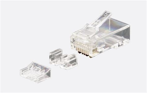 Rj45 Plug 8p8c Cat 6 Unshielded