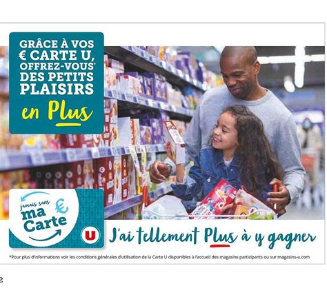 Promo Ma Carte U Chez Super U ICatalogue Fr