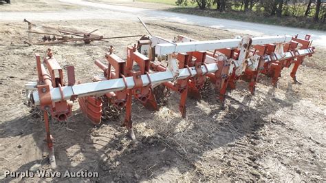 Lilliston Rolling Cultivator In Colwich Ks Item At9607 Sold Purple