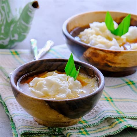 Cara Membuat Bubur Sumsum Dari Tepung Beras Rose Brand Resep Bubur