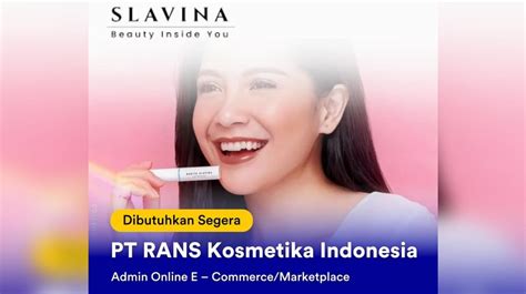 Nagita Slavina Buka Lowongan Kerja Brand Kosmetik Pt Rans Kosmetika