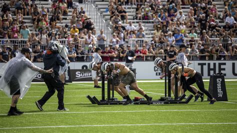 How To Watch The 2022 Nobull Crossfit Games