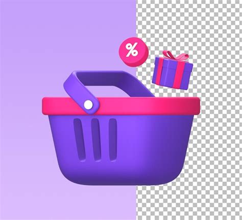 Cone De Ilustra O D Roxo Do Carrinho De Compras Promo O