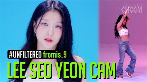 Unfiltered Cam Fromis Lee Seoyeon Supersonic K Studio