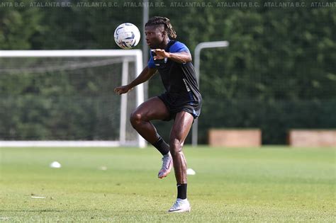 Doppia conferma da Zingonia Zapata e Touré si sono allenati con il