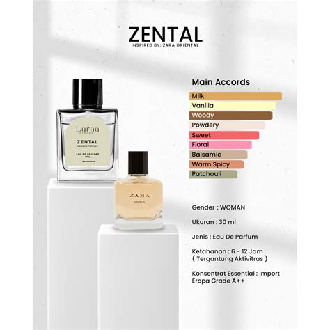 Jual Limited Perfume Wanita Tahan Lama Zental Inspired By Zara