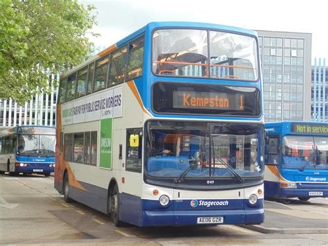 Stagecoach Dennis Trident AE06GZR On The 1 To Kempston Be Flickr